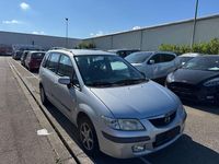 Gebraucht Mazda Premacy Exclusive 114 PS (83 kW) 2000 Silber Van / Kleinbus
