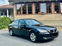 Gebraucht BMW 520 177 PS (130 kW) 2009 Schwarz Limousine