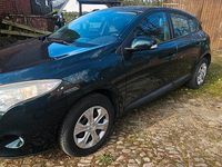Gebraucht Renault Mégane III 101 PS (74 kW) 2010 Grün Kleinwagen