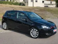 Gebraucht VW Golf VII Match 105 PS (77 kW) 2012 Schwarz Limousine