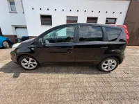 Gebraucht Nissan Note Acenta 88 PS (64 kW) 2010 Schwarz Kleinwagen