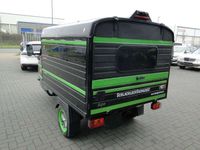 gebraucht Piaggio APE TM 218ccm 11PS KASTEN SCHWARZ 2 SITZER