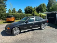 Gebraucht BMW 316 99 PS (72 kW) 1992 Schwarz Limousine