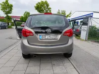 Gebraucht Opel Meriva Edition 131 PS (96 kW) 2010 Grau Van / Kleinbus