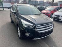 Gebraucht Ford Kuga Cool & Connect 150 PS (110 kW) 2018 Shadow black SUV