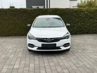 Gebraucht Opel Astra Business 122 PS (89 kW) 2021 Schneeweiss/olympic/summit whi Kombi