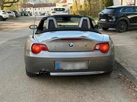 Brugt BMW Z4 192 HK (141 kW) 2003 Sølv Cabriolet