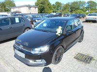 Gebraucht VW Polo 110 PS (80 kW) 2015 Schwarz Limousine