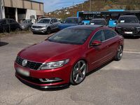 Gebraucht VW CC 300 PS (220 kW) 2012 Rot Limousine