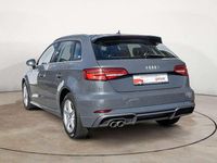 Gebraucht Audi A3 S-Line 150 PS (110 kW) 2018 Grau Limousine