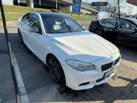 Gebraucht BMW M550 Performance 381 PS (280 kW) 2012 Weiß Limousine