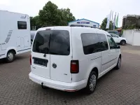 Gebraucht VW Caddy Maxi 150 PS (110 kW) 2017 Weiß Van / Kleinbus