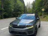 Gebraucht Skoda Octavia RS 184 PS (135 kW) 2015 Grau Kleinwagen