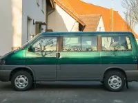 Używany VW T4 102 KM (75 kW) 1998 Zielony Van