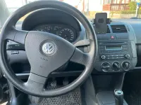 Gebraucht VW Polo 60 PS (44 kW) 2009 Schwarz Kleinwagen