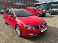 Second-hand VW Passat Trendline 140 CP (102 kW) 2012 Roșu Break