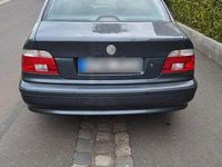 Usata BMW 520 170 CV (125 kW) 2001 Blu Berlina