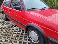 Gebraucht VW Golf II 69 PS (50 kW) 1990 Rot Kleinwagen