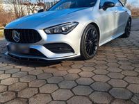 Gebraucht Mercedes CLA200 163 PS (119 kW) 2023 Silber Coupé