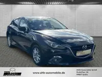 Gebraucht Mazda 3 Center-Line 120 PS (88 kW) 2016 Onyxschwarz metallic Limousine
