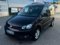 Gebraucht VW Caddy 140 PS (102 kW) 2014 Violet Van / Kleinbus