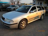 Gebraucht Skoda Octavia 116 PS (85 kW) 2003 Silber Kombi