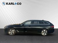Gebraucht BMW 530 245 PS (180 kW) 2022 Black sapphire metallic (schwarz) Kombi