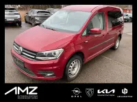 Gebraucht VW Caddy Maxi 150 PS (110 kW) 2020 Fortanarot metallic Van / Kleinbus