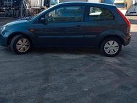Gebraucht Ford Fiesta 2006 Blau Kleinwagen