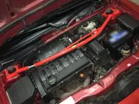 Gebraucht Peugeot 106 GTi 118 PS (86 kW) 1997 Rot Kleinwagen