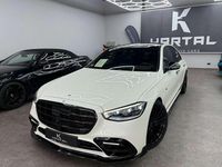 Gebraucht Mercedes S400 400 PS (294 kW) 2021 Diamantweiss  metalliclack Limousine