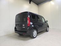 Gebraucht Fiat Doblò 95 PS (69 kW) 2019 Schwarz Van / Kleinbus