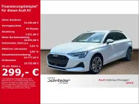 Gebraucht Audi A3 Advanced 116 PS (85 kW) 2025 Weiß Limousine