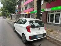 Gebraucht Kia Picanto 69 PS (50 kW) 2011 Weiß Kleinwagen