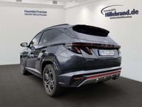 gebraucht Hyundai Tucson N Line Mild-Hybrid 4WD 1.6 T-GDI EU6d Allrad Panorama Navi digitales Cockpit