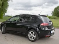 Używany Seat Leon Copa 125 KM (91 kW) 2011 Czarny Hatchback