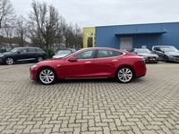 Gebraucht Tesla Model S Performance 514 kW (700 PS) 2015 Rot Kleinwagen