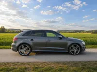 Gebraucht Audi A3 Sportback S-Line 150 PS (110 kW) 2016 Grau Kleinwagen