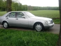 Gebraucht Mercedes S320 AMG 231 PS (169 kW) 1994 Silber Limousine