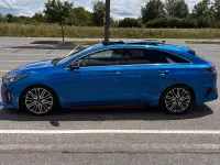Gebraucht Kia ProCeed GT 204 PS (150 kW) 2019 Blau Kombi