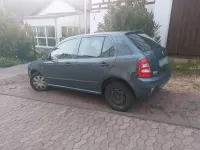 Gebraucht Skoda Fabia 75 PS (55 kW) 2004 Blau Kleinwagen