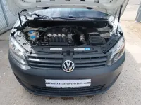 Gebraucht VW Caddy 109 PS (80 kW) 2011 Weiß Van / Kleinbus