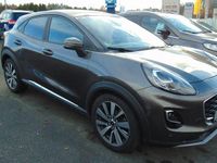 Gebraucht Ford Puma Titanium X 125 PS (91 kW) 2020 Grau SUV