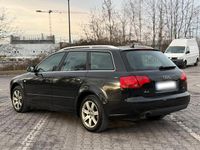 Gebraucht Audi A4 131 PS (96 kW) 2007 Schwarz Kombi