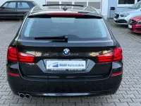 Gebraucht BMW 525 Comfort Edition 218 PS (160 kW) 2011 Schwarz Kombi