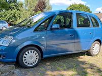 Gebraucht Opel Meriva 105 PS (77 kW) 2007 Blau Van / Kleinbus