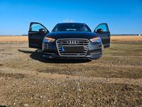 Gebraucht Audi A3 S-Line 184 PS (135 kW) 2015 Schwarz Limousine
