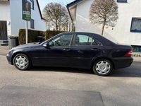 Gebraucht Mercedes C180 143 PS (105 kW) 2005 Blau Limousine