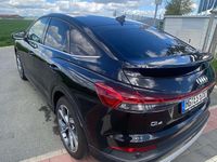 Gebraucht Audi Q4 Sportback e-tron Ambiente 219 kW (299 PS) 2021 Schwarz SUV