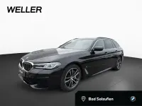 Gebraucht BMW 540 M Sport 333 PS (244 kW) 2023 Black sapphire (schwarz) Kombi